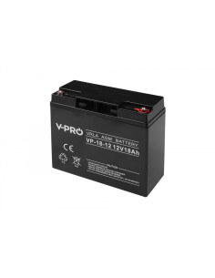 Akumulator Agm Volt Vpro 12V 18 Ah Vrla 2
