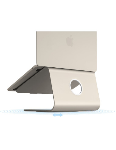 Rain Design Mstand360 Laptop Stand With 360 Podstawka Na Notebooka Złoto 38,1 Cm (15")