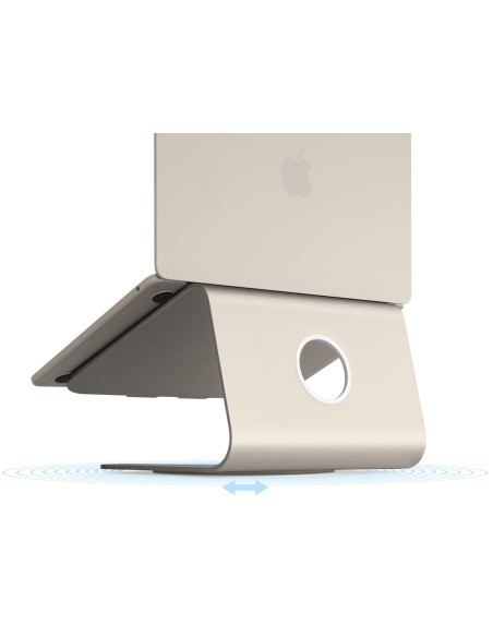 Rain Design Mstand360 Laptop Stand With 360 Podstawka Na Notebooka Złoto 38,1 Cm (15")