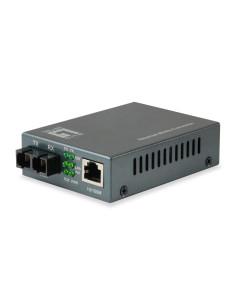 Levelone Fvt-1103 Konwerter Sieciowy 100 Mbit/S 1310 Nm Pojedynczy Czarny