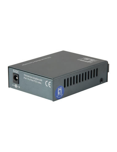 Levelone Fvt-1103 Konwerter Sieciowy 100 Mbit/S 1310 Nm Pojedynczy Czarny