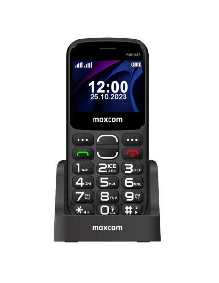 Maxcom Comfort Mm443 4G 5,87 Cm (2.31") 110 G Czarny Telefon Funkcjonalny