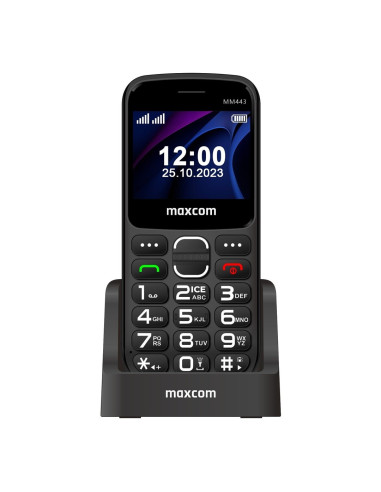 Maxcom Comfort Mm443 4G 5,87 Cm (2.31") 110 G Czarny Telefon Funkcjonalny