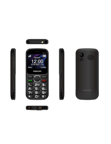 Maxcom Comfort Mm443 4G 5,87 Cm (2.31") 110 G Czarny Telefon Funkcjonalny