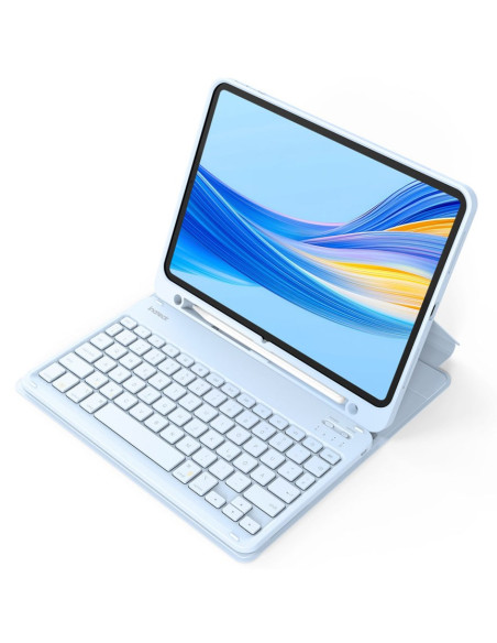 Inateck Kb04002 Qwerty Bluetooth Niebieski