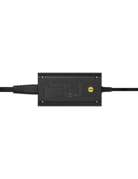 Ansmann Aps 2250L Adapter Zasilający/ Inwentor Wewnętrzna Czarny