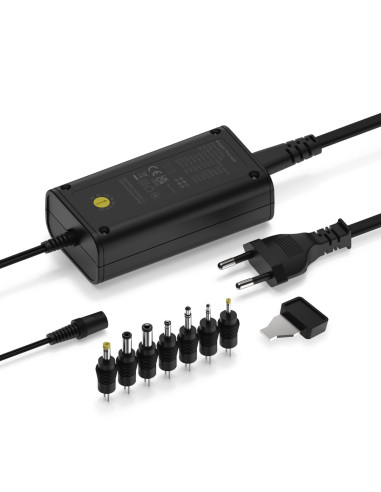 Ansmann Aps 2250L Adapter Zasilający/ Inwentor Wewnętrzna Czarny
