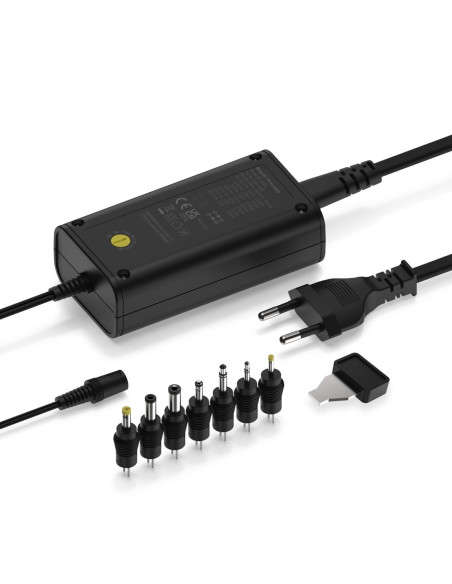 Ansmann Aps 2250L Adapter Zasilający/ Inwentor Wewnętrzna Czarny