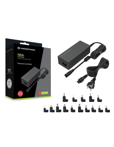 Conceptronic Ozul08B15 Adapter Zasilający/ Inwentor Wewnętrzna 90 W Czarny