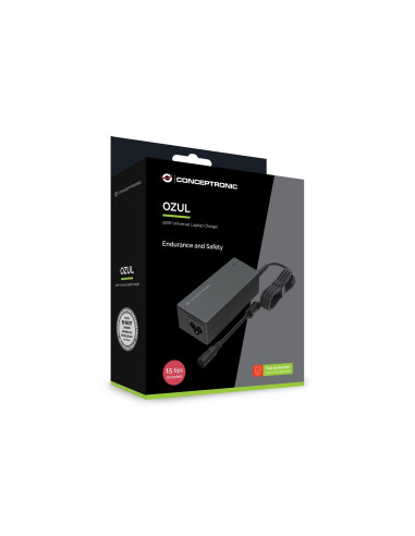 Conceptronic Ozul08B15 Adapter Zasilający/ Inwentor Wewnętrzna 90 W Czarny