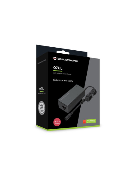 Conceptronic Ozul08B15 Adapter Zasilający/ Inwentor Wewnętrzna 90 W Czarny