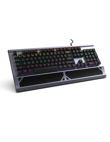 Inca Ikg-444 Klawiatura Gaming Usb Szary