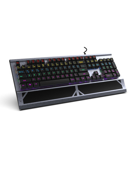Inca Ikg-444 Klawiatura Gaming Usb Szary