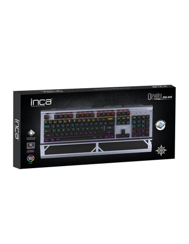 Inca Ikg-444 Klawiatura Gaming Usb Szary