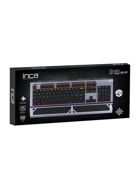 Inca Ikg-444 Klawiatura Gaming Usb Szary