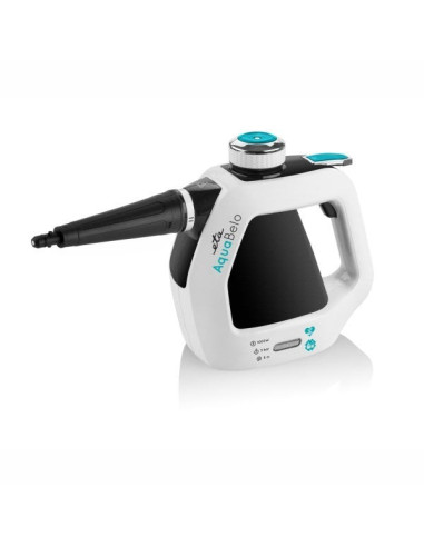 Eta 1264 90000 Przenośna Myjka Parowa 0,22 L 1000 W Czarny, Biały