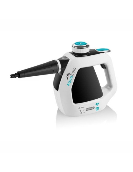 Eta 1264 90000 Przenośna Myjka Parowa 0,22 L 1000 W Czarny, Biały