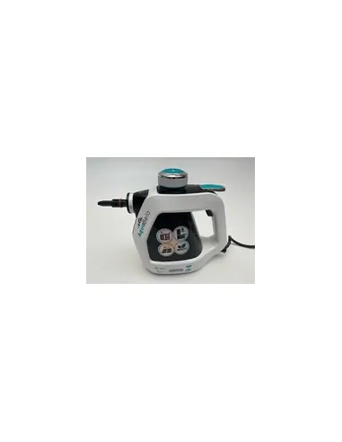 Eta 1264 90000 Przenośna Myjka Parowa 0,22 L 1000 W Czarny, Biały