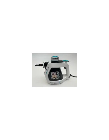 Eta 1264 90000 Przenośna Myjka Parowa 0,22 L 1000 W Czarny, Biały