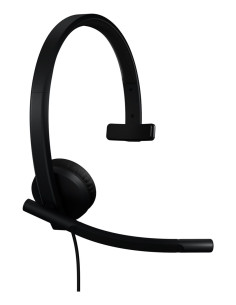 Logitech H570E Zestaw Słuchawkowy Przewodowa Opaska Na Głowę Biuro/Centrum Telefoniczne Usb Type-C Czarny 2