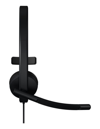 Logitech H570E Zestaw Słuchawkowy Przewodowa Opaska Na Głowę Biuro/Centrum Telefoniczne Usb Type-C Czarny