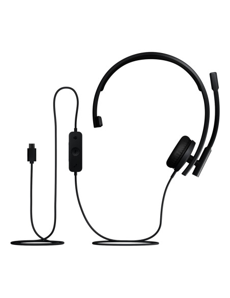 Logitech H570E Zestaw Słuchawkowy Przewodowa Opaska Na Głowę Biuro/Centrum Telefoniczne Usb Type-C Czarny