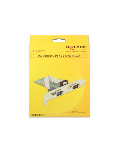 Delock 89555 Adapter Wewnętrzny Seryjny