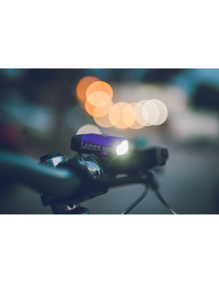Lezyne Hecto Drive 500Xl Przednie Oświetlenie Led 500 Lm