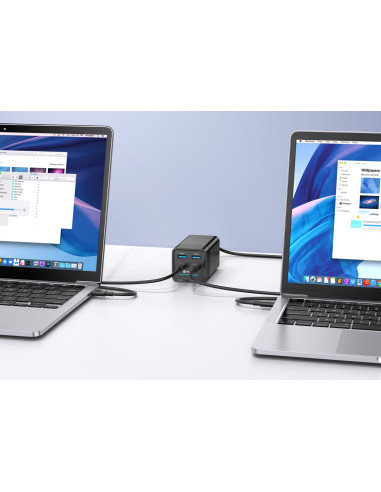 Estuff Es635200 Ładowarka Do Urządzeń Przenośnych Laptop Czarny Prąd Przemienny Szybkie Ładowanie Wewnętrzna