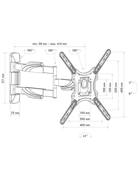 Schwaiger Lwh35535 513 Czarny