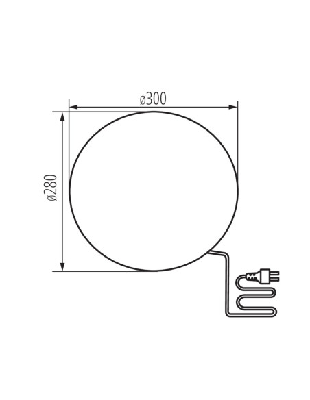 Kanlux S.a. 24651 Oświetlenie Zewnętrzne E27 Led 25 W