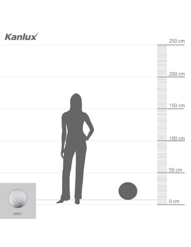 Kanlux S.a. 24651 Oświetlenie Zewnętrzne E27 Led 25 W