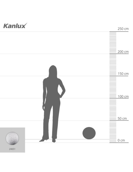 Kanlux S.a. 24651 Oświetlenie Zewnętrzne E27 Led 25 W