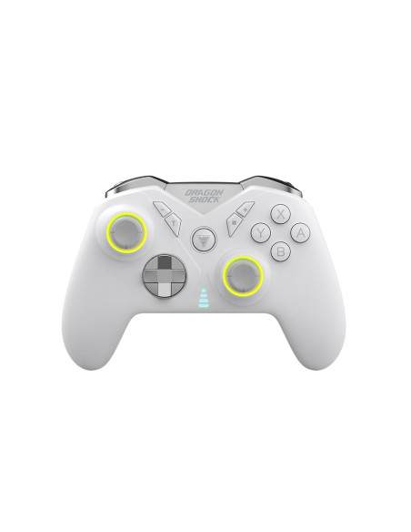 Dragonshock Nebula Pro Biały Bluetooth Gamepad Nintendo Switch