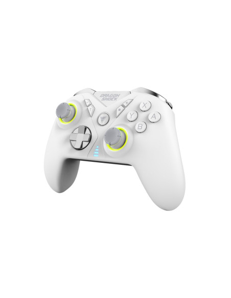 Dragonshock Nebula Pro Biały Bluetooth Gamepad Nintendo Switch