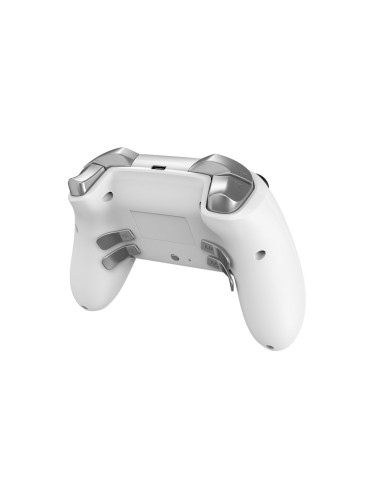 Dragonshock Nebula Pro Biały Bluetooth Gamepad Nintendo Switch