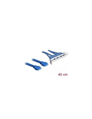 Delock 2 X Usb 3.0 19-Pin - 4 X Usb 3.0-A