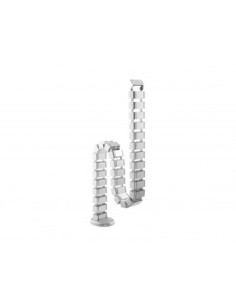 Equip 650809 Organizator Na Kable Podłoga Biały 1 Szt.