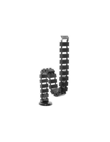 Equip 650808 Organizator Na Kable Podłoga Czarny 1 Szt.