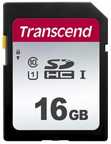 Card 16Gb Transcend 300S Sdhc 95Mb/S