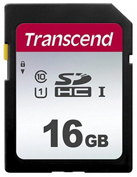 Card 16Gb Transcend 300S Sdhc 95Mb/S