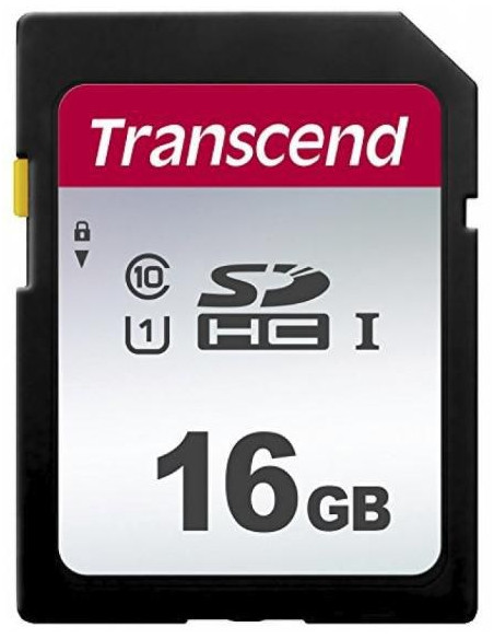 Card 16Gb Transcend 300S Sdhc 95Mb/S