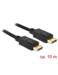 Delock 84862 Kabel Displayport 10 M Czarny
