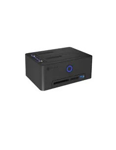 Icy Box Ib-1233Cl-Cr Usb 3.2 Gen 1 (3.1 Gen 1) Type-A Czarny 2