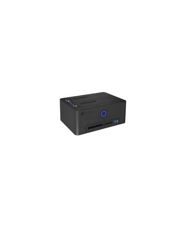 Icy Box Ib-1233Cl-Cr Usb 3.2 Gen 1 (3.1 Gen 1) Type-A Czarny