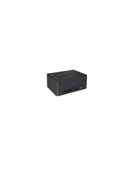 Icy Box Ib-1233Cl-Cr Usb 3.2 Gen 1 (3.1 Gen 1) Type-A Czarny
