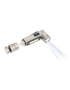Troika Eco Knicklicht Pro Szary Magnetyczne Mocowanie Latarki Cob Led