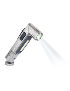 Troika Eco Knicklicht Pro Szary Magnetyczne Mocowanie Latarki Cob Led 2