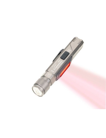 Troika Eco Knicklicht Pro Szary Magnetyczne Mocowanie Latarki Cob Led