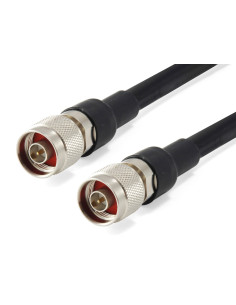Levelone Anc-4110 Kabel Koncentryczny Cfd400 1 M Czarny